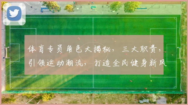 体育专员角色大揭秘，三大职责，引领运动潮流，打造全民健身新风尚，